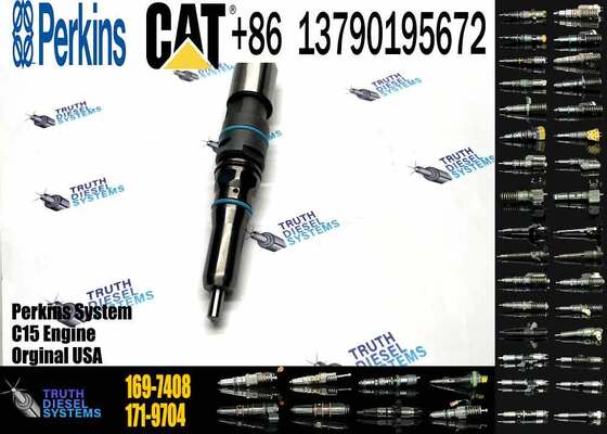 C-a-t 169-7408 1697408 Excavator Parts E336E C9.3 Engine Injector 460-8213 20R-5075 460-8213 456-3509
