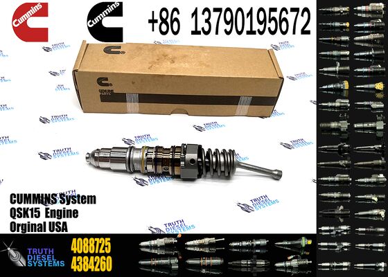 Engine Fuel Injector New Part Numbers 4010346 4062569 4088301 4088725 4903455 4928264 4928260 5708275 4088652