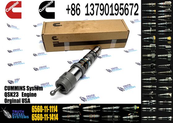 4326780 4902827 6560-11-1114 High-Pressure HPI Injector for Mining Equipment Maintenance Diesel Engines Excavator