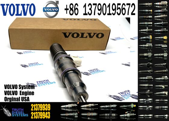 Common Rail Fuel Injector Assembly 21379939 BEBE4D18002 3847790 3801369 BEBE4D27002 Truck Engine Parts