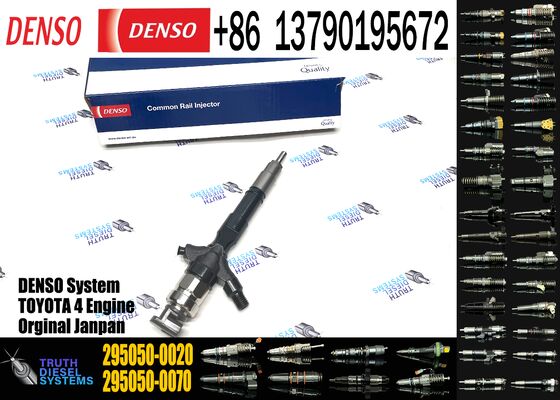 23670-30190 Fuel Injector Assembly 295050-0020 Is Brand New and of High Quality, Available in Stock