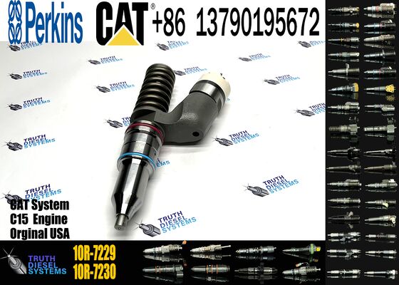 Factory Direct Sale and Highly Popular Diesel Engine Diesel Fuel Injector 10R-1000 10R-7229 10R-0959 10R-0963 for CAT C17 Engine