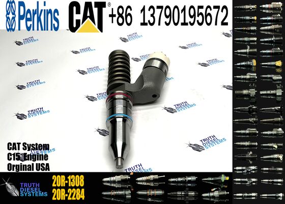 Excavator Spare Part Diesel Fuel Injector 359-4050 20R-1308 C32 C27 Fuel Injector 3594050 20R1308 for ccaterpillar