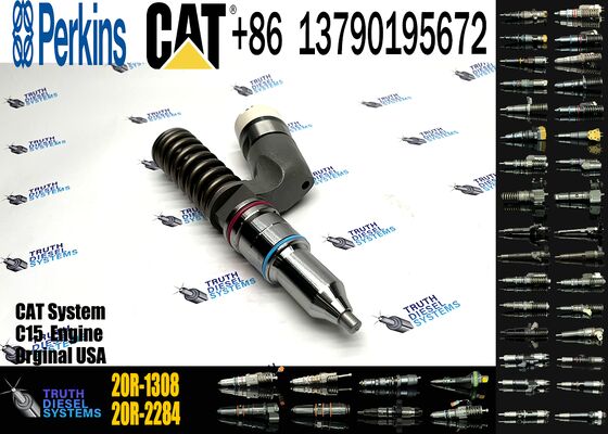 Excavator Spare Part Diesel Fuel Injector 359-4050 20R-1308 C32 C27 Fuel Injector 3594050 20R1308 for ccaterpillar