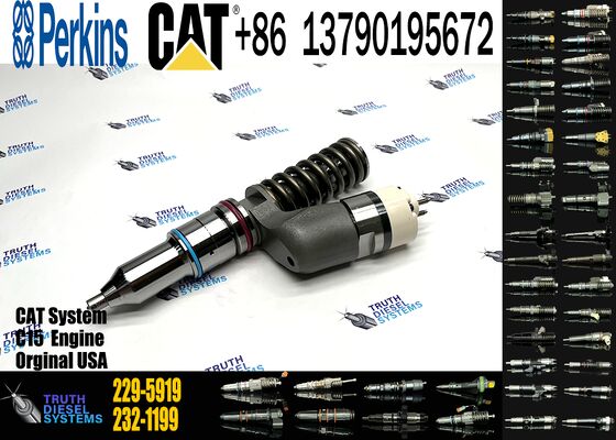 High Quality C15 Diesel Fuel Injector 10R-8501 211-3027 229-5919 234-1400 10R8501 2113027 2295919 2341400