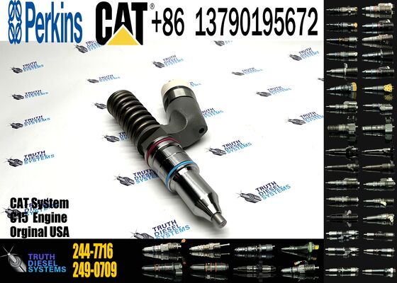 High Quality Excavator C15 C18 Diesel Injectors 253-0616 244-7716 10r-3265 2530616 2447716 10r3265 253 0616