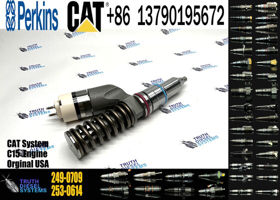 High Quality and Durable Engine Assembly Components Diesel Fuel Injector 249-0712 10R-3147 239-4907 249-0709 for C9 Engine