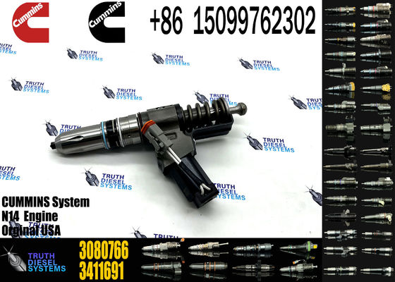 کیفیت تزریق کننده سوخت راه آهن مشترک 3080766 3411691 3087560 3411765 3095086 3411767 3411764 کارخانه