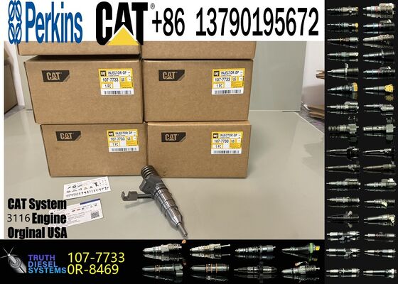 کیفیت Excavator Spare Parts Fuel Injector 127-8222 4p2995 10r-0782 107-7733 for 3116 diesel Engine Fuel Injector کارخانه
