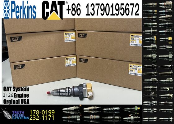 کیفیت 1780199 178-0199 High Quality 3126 Engine Fuel Injector 1780199 Injector 178-0199 کارخانه