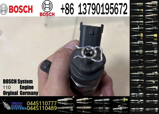 کیفیت تزریق کننده سوخت 1J801-53052 1J80153052 0445110777 0 445 110 777 Fit V2403 D1803 موتور L3301 L3901 L4060 L4701 Mx4800 کارخانه