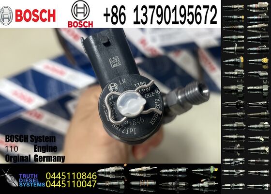 کیفیت Common Rail Disesl Injector Fuel Injector for 0445110844 0445110845 0445110846 1112010-l20pa for Bosch Qingling Isuzu Engine کارخانه