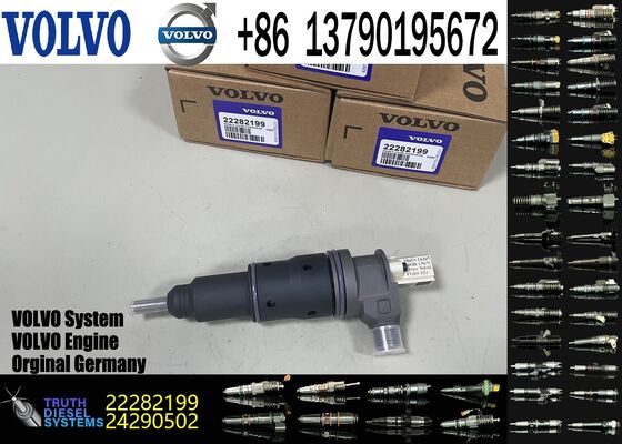 کیفیت F2E تزریق کننده سوخت دیزل 22282199 BEBJ1F06001 BEBJ1F06101 تزریق کننده Common Rail 22282199 برای VOLVO D11K VOLVO HDE11 EXT SCR کارخانه