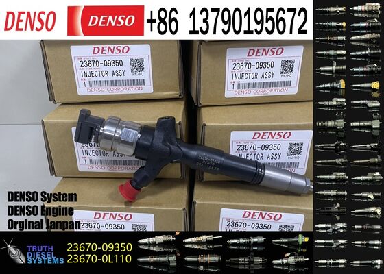 کیفیت تزریق کننده دیزل جدید 295050-0520 23670-0L090 23670-09350 23670-30400 برای 1KD-FTV 2KD-FTV کارخانه